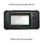 LCD Screen Display Replacement for iCarsoft CR V3.0 Scanner